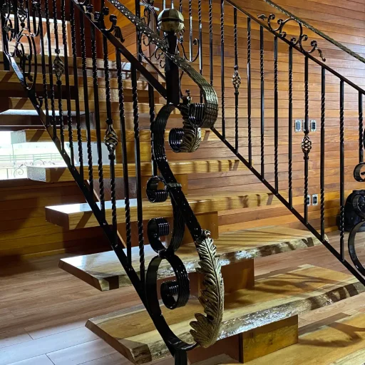 Inicial de Corrimão