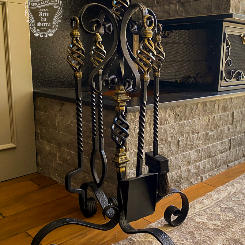 Post ADS - Acessório Lareira 2