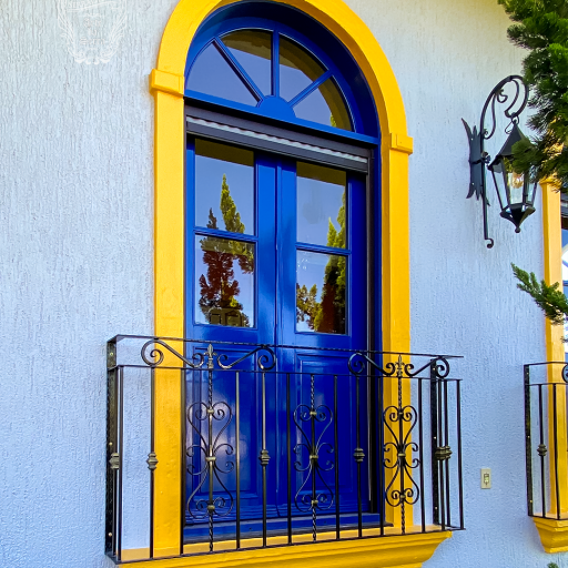 Sacada Azul e Amarelo