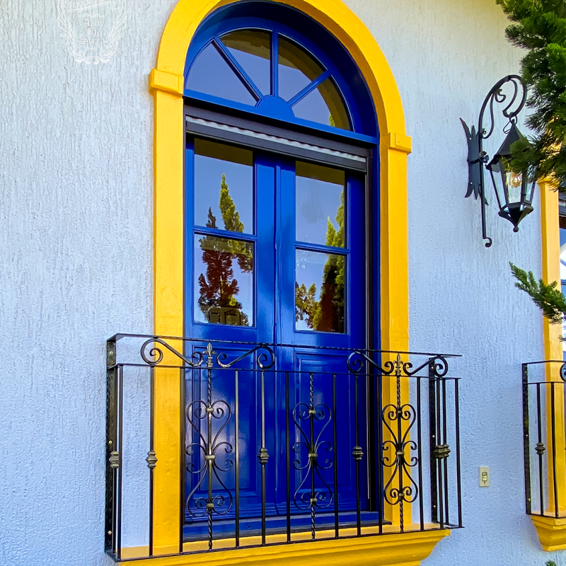 Sacada Azul e Amarelo